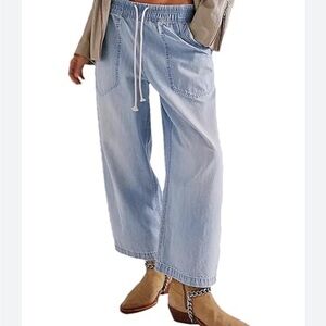 Free people Casual Denim Pants 2pairs